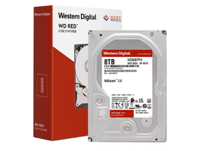 WD80EFPX, 8 TB, 54.000 RPM, 6 Gb/s, Capacidad de 8 TB, Grabación Magnética Convencional CMR, Velocidad del Husillo de 256 MB, Velocidad Sostenida de 5640 RPM - Product Image 3