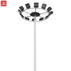 Torres <span class=keywords><strong>de</strong></span> Iluminación <span class=keywords><strong>de</strong></span> Mástil Alto para Exteriores <span class=keywords><strong>de</strong></span> 30M 35M con <span class=keywords><strong>Poste</strong></span> <span class=keywords><strong>de</strong></span> Iluminación y Lámpara - Product Image 2