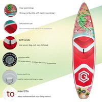 Fabrication OEM en Chine, vente en gros, planche de paddle gonflable personnalisée SUP 11'*32''*6'', planche de paddle gonflable