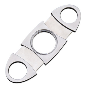 Cortador de Cigarros de Acero Inoxidable, Doble Cuchilla, Forma de Barra, Superficie Pulida, Operación Manual, Especificaciones al por Mayor - Product Image 2
