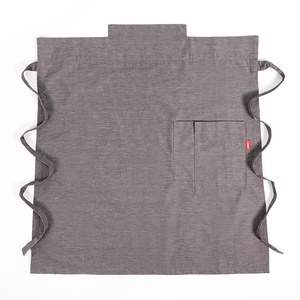 CHANGRONG Đồng Phục Cotton Tùy Chỉnh Tạp Dề Eo Bồi Bàn Cho Nam Nữ - Product Image 5