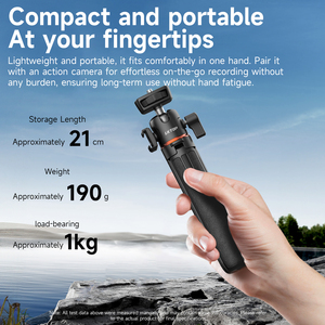 LKTOP Compatible con palos de selfie DJI, palos de mano, trípodes extensibles, accesorios para cámaras deportivas, palos de selfie móviles - Product Image 6
