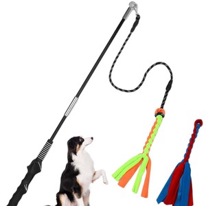 Juguete Extensible para Perros, Juguete de Cuerda de Algodón para Morder y Tirar, para Interacción y Entrenamiento de Mascotas - Product Image 5