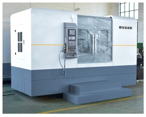 <span class=keywords><strong>Geschke</strong></span> Servomotor Horizontale CNC-Drehmaschine CNC-Werkzeugmaschine - Product Image 1