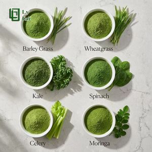 Polvere Vegetale Verde all'Ingrosso, Cetriolo, Spinaci, Broccoli, Okra, Mista e Personalizzata <span class=keywords><strong>per</strong></span> Bevande Sostitutive del Pasto e Prodotti da Forno - Product Image 1