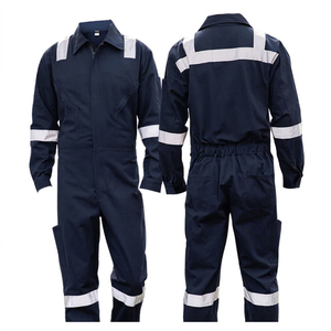 Overol de trabajo de alta visibilidad más vendido Último diseño Ropa de calle ligera Overol Transpirable Uniforme de venta en línea - Product Image 1