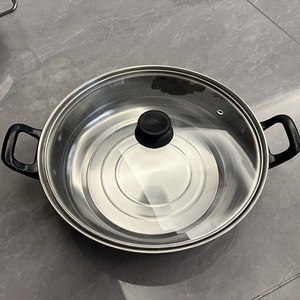 Ensemble <span class=keywords><strong>de</strong></span> casseroles en acier inoxydable antiadhésives avec couvercle en verre pour cuisine domestique et usage quotidien – Vente en gros - Product Image 4
