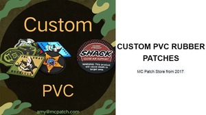 Parches de PVC 2D y 3D de Goma con Diseño Personalizado y Cierre de Gancho y Bucle para Ropa de Trabajo, Uniformes de Seguridad, Sombreros, Bolsos y Proyectos DIY - Product Image 2