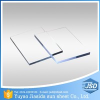 Composants usinés sur mesure en polycarbonate, plaque PC résistante aux chocs avec service de découpe spéciale et perçage de précision