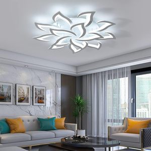 Hiện đại Dimmable dẫn ánh sáng trần cho phòng khách phòng ngủ nhà bếp hoa hình dạng Đèn trần - Product Image 1
