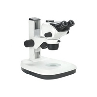 Stereo Zoom Trinocular Microscope for Laptop Repair Mobile Phone Repair Cell Phone