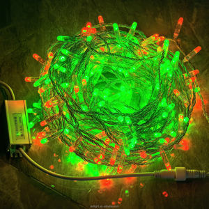 Guirlande lumineuse de Noël à LED à contrôle ponctuel IP65-Options multi-longueurs - Product Image 5