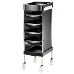 Chariot de salon de beauté de style moderne, durable et de haute qualité, chariot de barbier - Product Image 4
