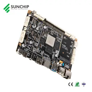 Odm ARM RK3288 RK3399 pcba công nghiệp Android Bo mạch chủ cho bệnh viện Y Tế khách sạn Quảng cáo tự động hóa thiết bị