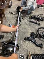 Moteur arrière haute puissance 72V 5000W avec suspension indépendante avant pour ATV et UTV électriques