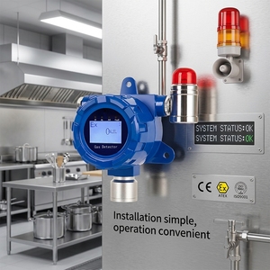 Détecteur de gaz fixe DUOTESI pour la détection de fuites de COV, de gaz combustibles et de sulfure, certifié CE ATEX, haute précision - Product Image 3