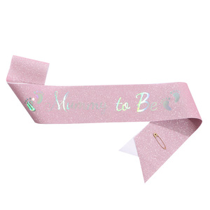 Bébé douche maman ceinture enceinte ceinture pour maman à être bébé sexe révéler <span class=keywords><strong>grossesse</strong></span> <span class=keywords><strong>annonce</strong></span> décorations - Product Image 3