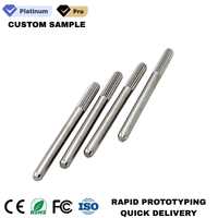 Tige de centrage CNC haute précision en acier inoxydable Feigeer Tech pour l'alignement des composants mécaniques et la fixation anti-rotation