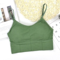 Soutien-gorge de sport sans couture pour femmes, soutien-gorge de sport pour entraînement, fitness, yoga