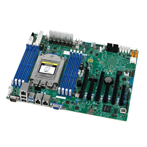 เมนบอร์ดประสิทธิภาพสูง H11SSL-i 8 ช่อง DIMM รองรับ DDR4 SATA3 ATX PCIE 3.0 x16 SP3 ECC รองรับสูงสุด 2TB 3200MHz สำหรับพีซีเกมมิ่ง - Product Image 2