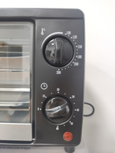 Fábrica Atacado 800W 13L Forno Elétrico Eletrodomésticos De Cozinha Sem Óleo Torradeira Elétrica Cozinhando Forno - Product Image 3