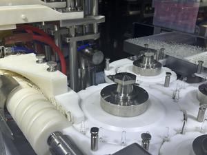 Sciroppo vitaminico di imbottigliamento e risciacquo linea di produzione pasticceria industria alimentare di sciroppo di mais riempimento e sigillatura distributore di macchine - Product Image 2