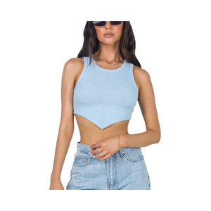 Hot sexy ShiMaiEr Wholesale Breathable Casual Cotton <b>Ladies</b> Camisole Crop <b>Top</b> - Product Image 4