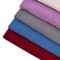 Mwshaoxing — tissu polaire brossée en Polyester, extensible, polaire, Spandex, Jacquard