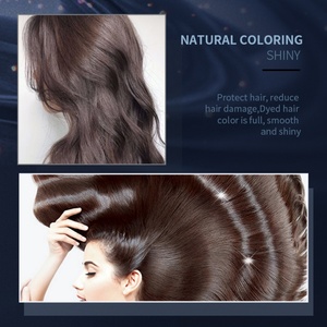 สีผมธรรมชาติ ปราศจากแอมโมเนีย สีสันสดใส ย้อมผมถาวร สำหรับใช้ในร้านเสริมสวย ยี่ห้อส่วนตัว ระดับมืออาชีพ - Product Image 6