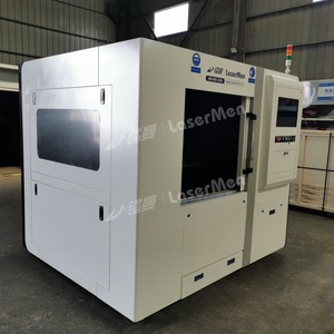 Máquina de Corte Láser de Fibra de Alta Potencia de 3000W |   Mini CNC LM-6080 para Procesamiento de Joyería de Oro y Plata - Product Image 6