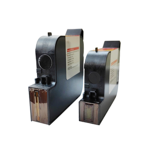 Cartuccia completa da 42 ml di inchiostro a solvente bianco INCODE per stampanti a getto d'inchiostro termico, data di scadenza e batch, confezione originale sfusa - Product Image 4