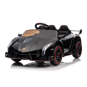 รถยนต์ของเล่นเด็ก Lamborghini <span class=keywords><strong>Veneno</strong></span> 12v รุ่นลิขสิทธิ์แท้ แบบสองที่นั่ง พร้อมรีโมทคอนโทรล - Product Image 4