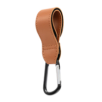 Accessoires pour poussette : Crochets en acrylique pour poussette, fixation personnalisable, pour suspendre sacs à couches, usage maternité, modèle 009