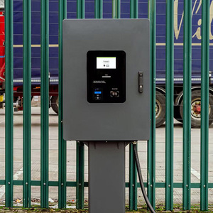 สถานีชาร์จเร็ว CCS2/GBT สาธารณะ 40 กิโลวัตต์ พร้อมระบบชำระเงิน - Product Image 4