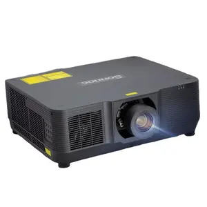 Sonnoc 3D视频映射投影DU11KE DLP投影仪激光手动或电动3LCD显示投影仪
