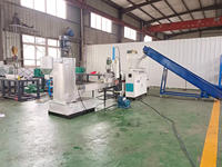 Machine de granulation automatique pour recyclage de plastique PE par découpe à chaud SJ-120S