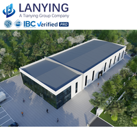 Fournisseur de bâtiments industriels, atelier en structure métallique / entrepôt en structure métallique, fabricant de structures métalliques en Chine