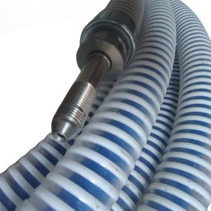 <strong>High</strong> <strong>Pressure</strong> Flexible Stainless Braided Gas <strong>Hose</strong> <strong>Pipe</strong> With <strong>Pvc</strong> Cover Jacket Steel Wire Braid Nylon <strong>Pipe</strong> DN8 280MPA - Product Image 1