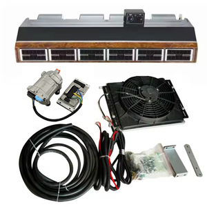 Vente flash : unité d'évaporateur <span class=keywords><strong>de</strong></span> climatisation automobile universelle 12V CC, assemblage, réfrigérant R134a - Product Image 1
