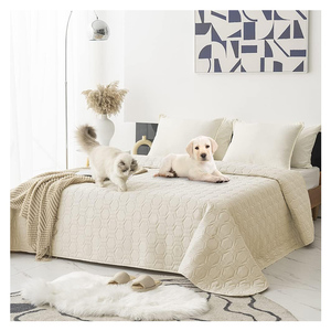 Couvre-lit imperméable et antidérapant <span class=keywords><strong>pour</strong></span> <span class=keywords><strong>voiture</strong></span> Couvre-lit <span class=keywords><strong>pour</strong></span> canapé et animal de compagnie Protège-matelas <span class=keywords><strong>pour</strong></span> meubles et canapés <span class=keywords><strong>pour</strong></span> la plupart des chats et chiens - Product Image 2