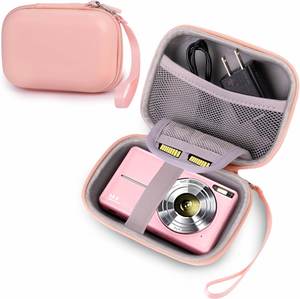 เคสแข็งแบบ EVA สำหรับกล้องดิจิตอล OEM ODM แบบกำหนดเอง  กระเป๋าใส่กล้องขนาดเล็กสำหรับเดินทาง - Product Image 1