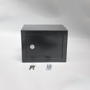 Safe Key-Operated Mini Steel Anti-Theft Safe <b>Box</b> 17x23x17cm for Private Household HYYSAFE HYY17 in Stock - Product Image 3