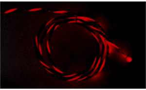 Cable de datos tipo C de la mejor calidad Cable de cargador LED de tráfico 2019 más vendido de Amazon Amazon vende cable de carg - Product Image 2