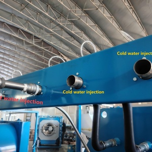 Equipo de limpieza comercial Máquina de lavandería <span class=keywords><strong>Lavadora</strong></span> industrial Lavado automático Máquinas de lavandería de ropa a la venta - Product Image 5