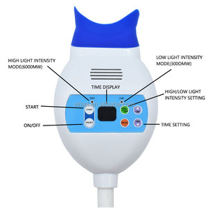 Desk Type Portable <strong>Dental</strong> Cold Light Lamp Teeth Whitening Machine Bleaching Accelerator Device LED Light for Home/Beauty Salon - Product Image 4