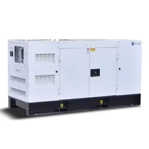 Pembangkit listrik tenaga surya 200kw 250 kva Cummins Perkins Volvo Yuchai mesin 250kva diesel generator