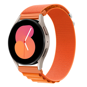 Bracelets de montre en nylon durable de 20mm 22mm pour Samsung Huawei Garmin <span class=keywords><strong>Alpine</strong></span> Nylon Loop Strap Popular - Product Image 3