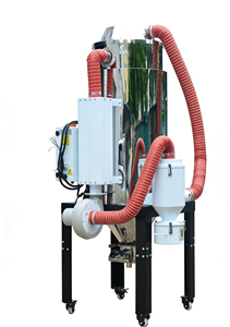 Nuevo <span class=keywords><strong>Secador</strong></span> de Tolva Deshumidificadora de Precisión de 600L con Control PID para PET/PP/ABS - Product Image 2