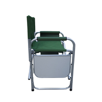 Chaises de camping portables modernes Joye Leisure, chaise pliante de plage, chaise de pêche avec tables latérales pour utilisation en parc