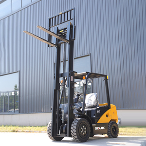 Chariot élévateur diesel à quatre roues motrices, 3 tonnes, 3,5 tonnes, 4 tonnes, puissant, EPA Euro 5, pour usage en entrepôt, livraison gratuite - Product Image 1